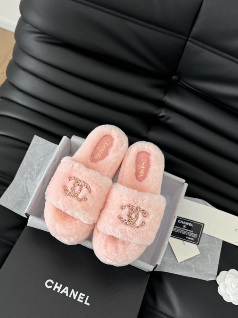 Chanel Slippers